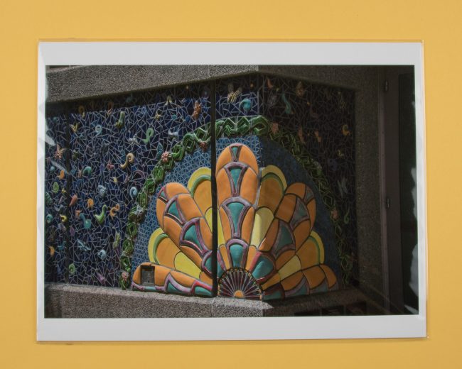 photo of the mural Garden of Transformation, Summer 2007