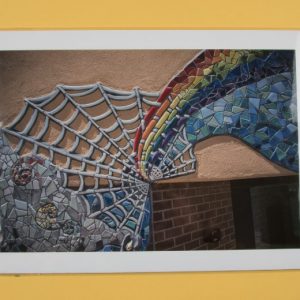 photo image of the mural Once Upon A Story Time, Summer 2013-2014 (detail)