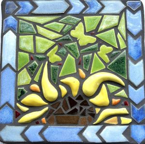 Example of Mosaic done in workshops